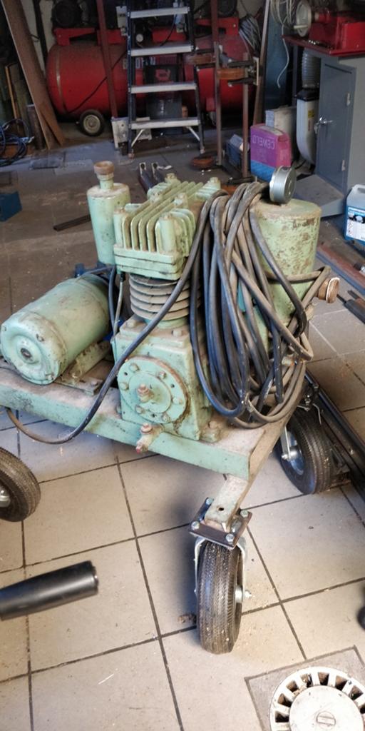Zware Vacuüm pomp, Doe-het-zelf en Bouw, Ophalen