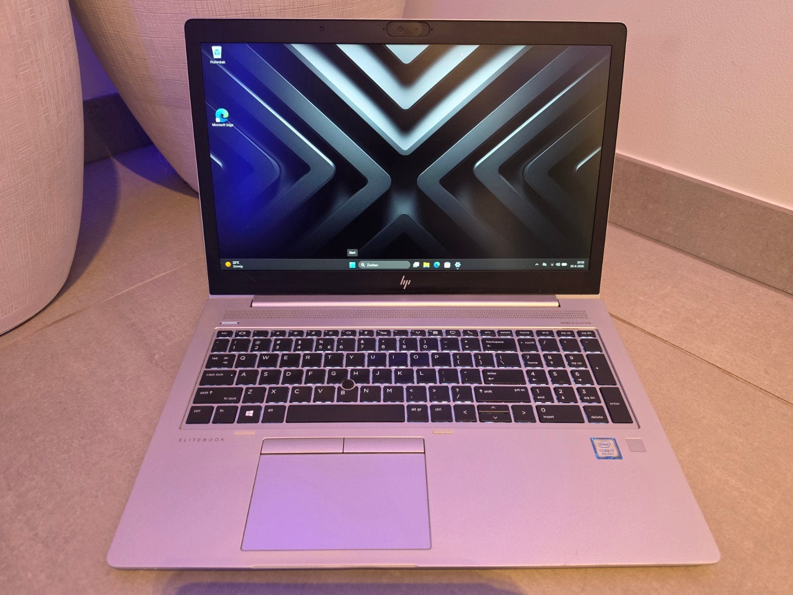 HP Elitebook 850 G5, Enlèvement ou Envoi, SSD