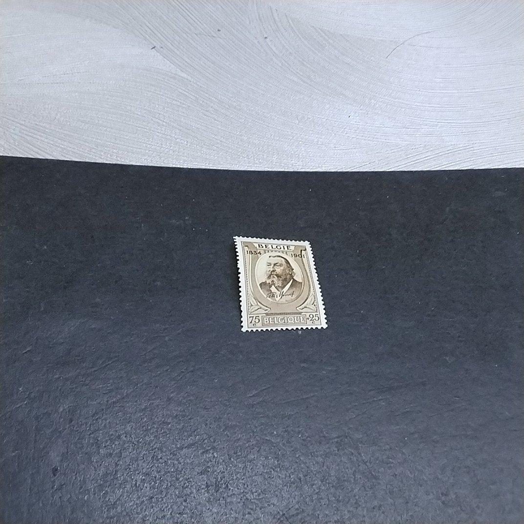 BELGIE 385 scharnier met cote 6,,00 €, Ophalen of Verzenden
