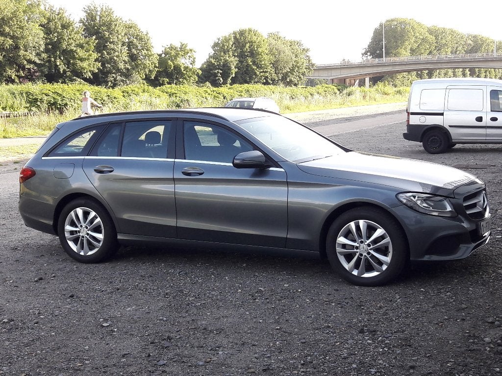 Mercedes C 17" velgen NIEUWSTAAT met TPMS, GoodYear banden, Auto-onderdelen, Banden en Velgen, Ophalen, Banden en Velgen, Nieuw