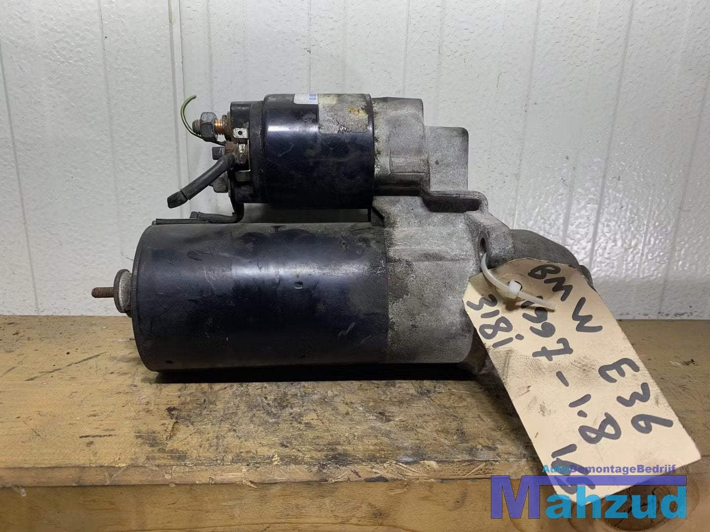 BMW E36 1.8i 1.6i Startmotor 0001108065, Petuelring 130
80788  Munich, DE, Info@bmw.de, Utilisé, BMW