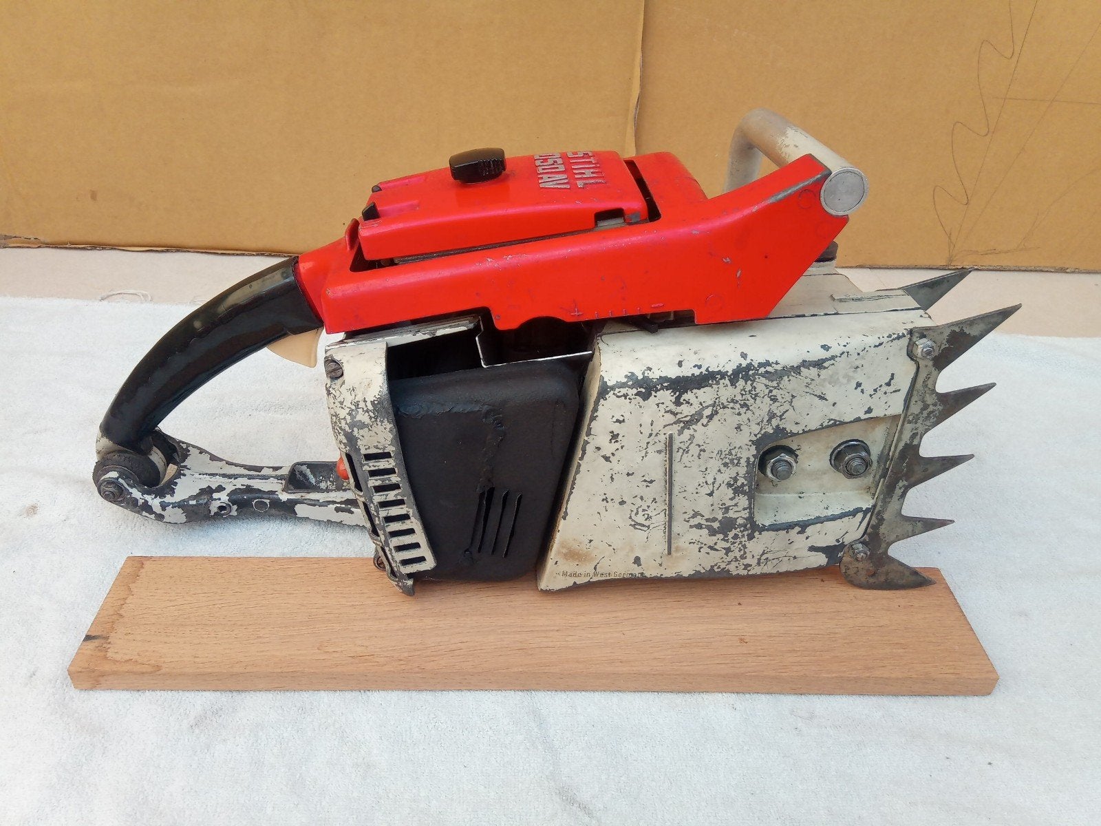 STIHL 050 AV Muscle Chainsaw, Tuin en Terras, Ophalen, Stihl