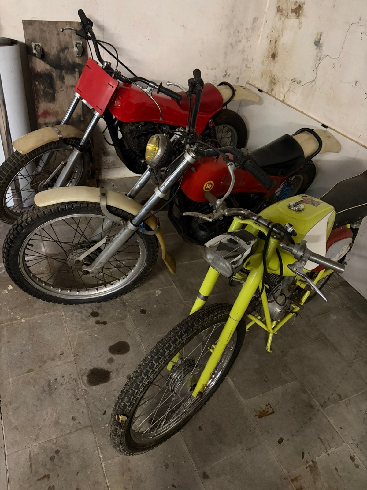 Échange contre moto , cross ou circuit, Fietsen en Brommers, Brommers | Oldtimers, Ophalen