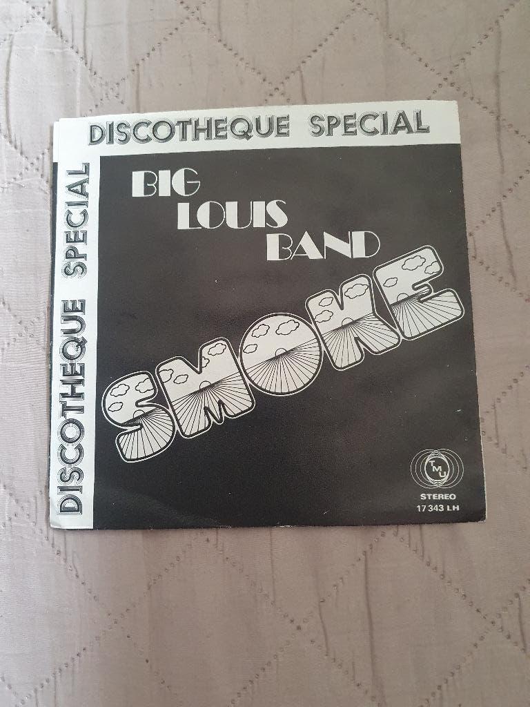 S - Big Louis Band – Smoke - 1976, Cd's en Dvd's, Vinyl Singles, Latin en Salsa, 7 inch, Single, Ophalen of Verzenden