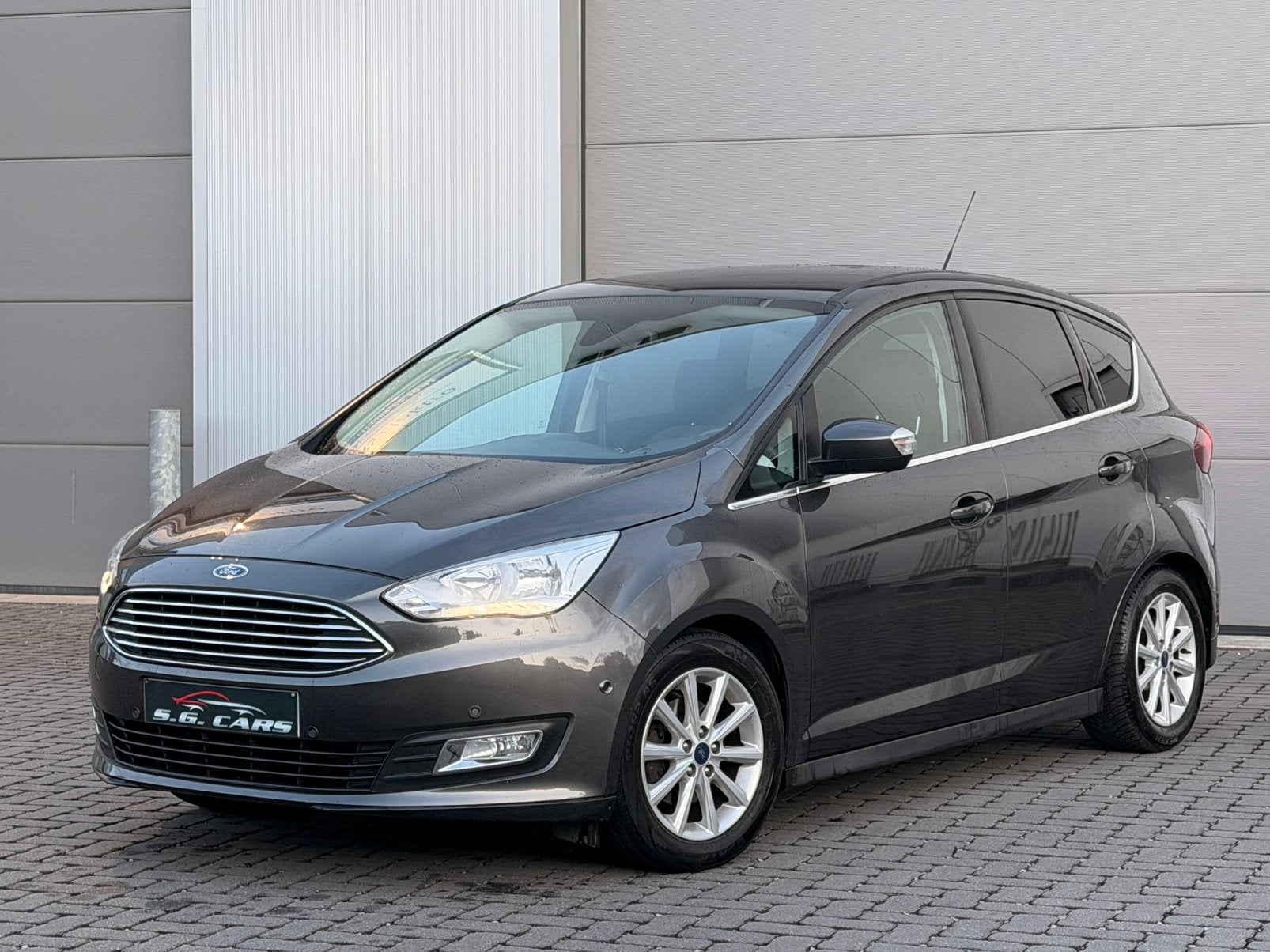 FORD C-MAX 2015 DIESEL 1.5 EURO6B 76 000 KM, Autos, Ford, Achat, Euro 6, Entreprise, Boîte manuelle