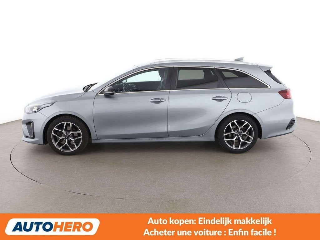 Kia Ceed / cee'd 1.4 TGDI GT Line (automatique), Cuir, Argent ou Gris, Achat, Euro 6
