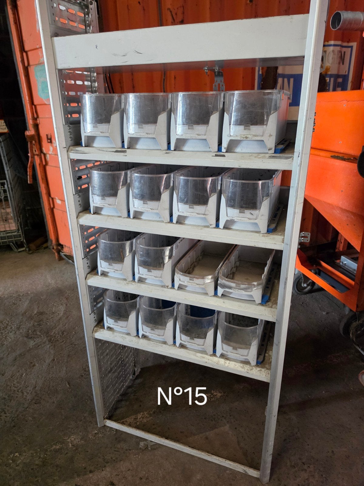 Sortimo Globelyst camionette inrichting–rekken/laden/planken, Auto-onderdelen, Ophalen