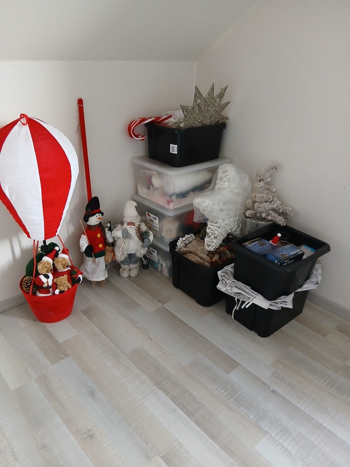 lettre de Noël, Enlèvement