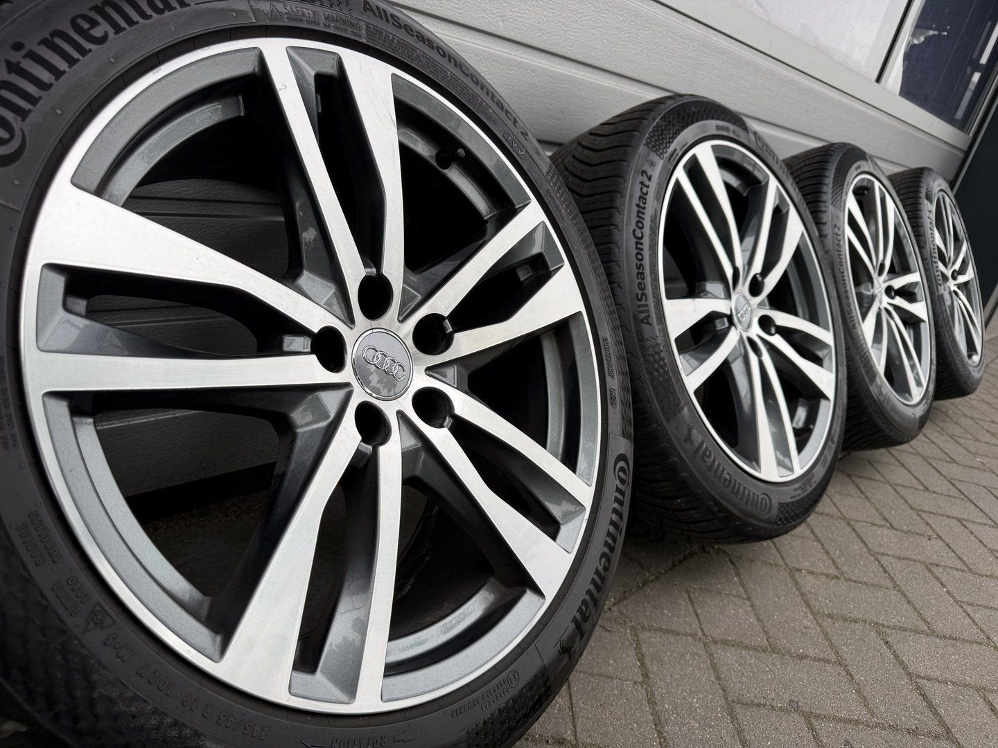 19 inc Audi A6 S6 C7 C8 Allroad A7 S7 A8 S8 D5 velgen banden, Auto-onderdelen, Banden en Velgen, 19 inch, -, -, Banden en Velgen