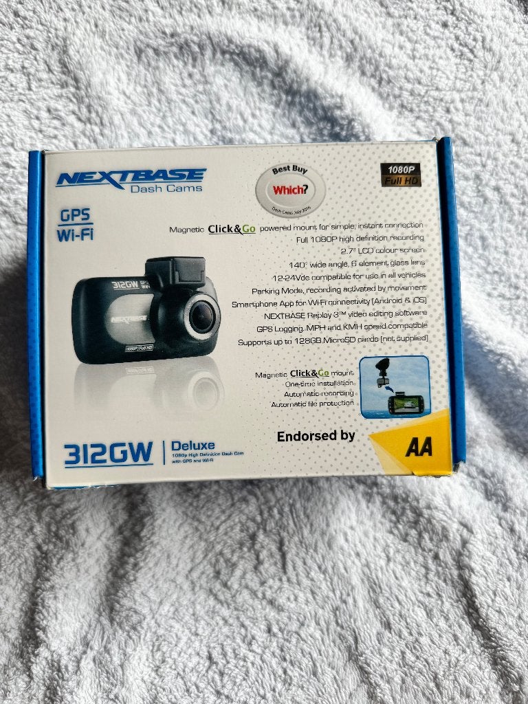 Dash cam, Ophalen