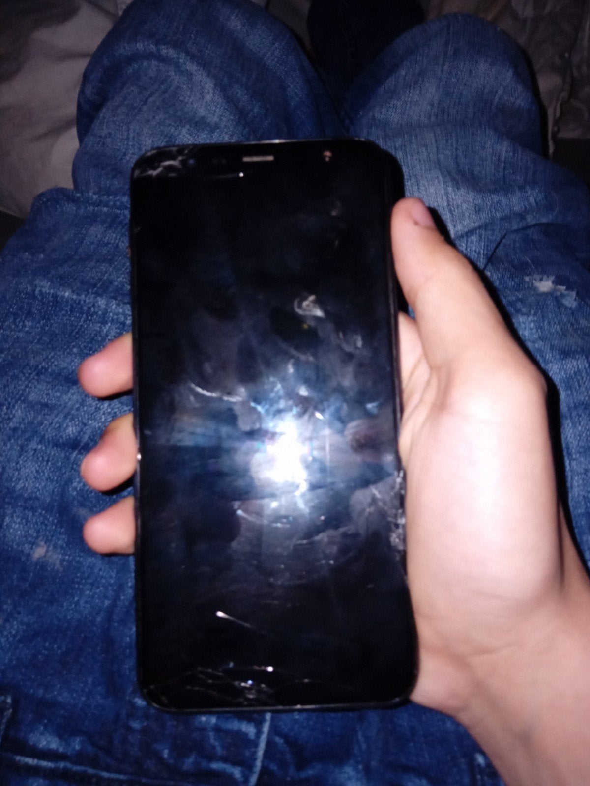 SAMSUNG J6+, Telecommunicatie, Ophalen, Overige modellen, Zwart, Touchscreen