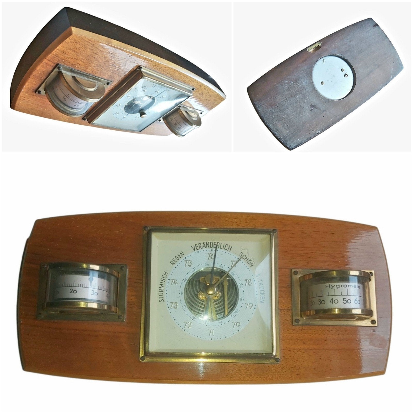 station météorologique, Enlèvement ou Envoi