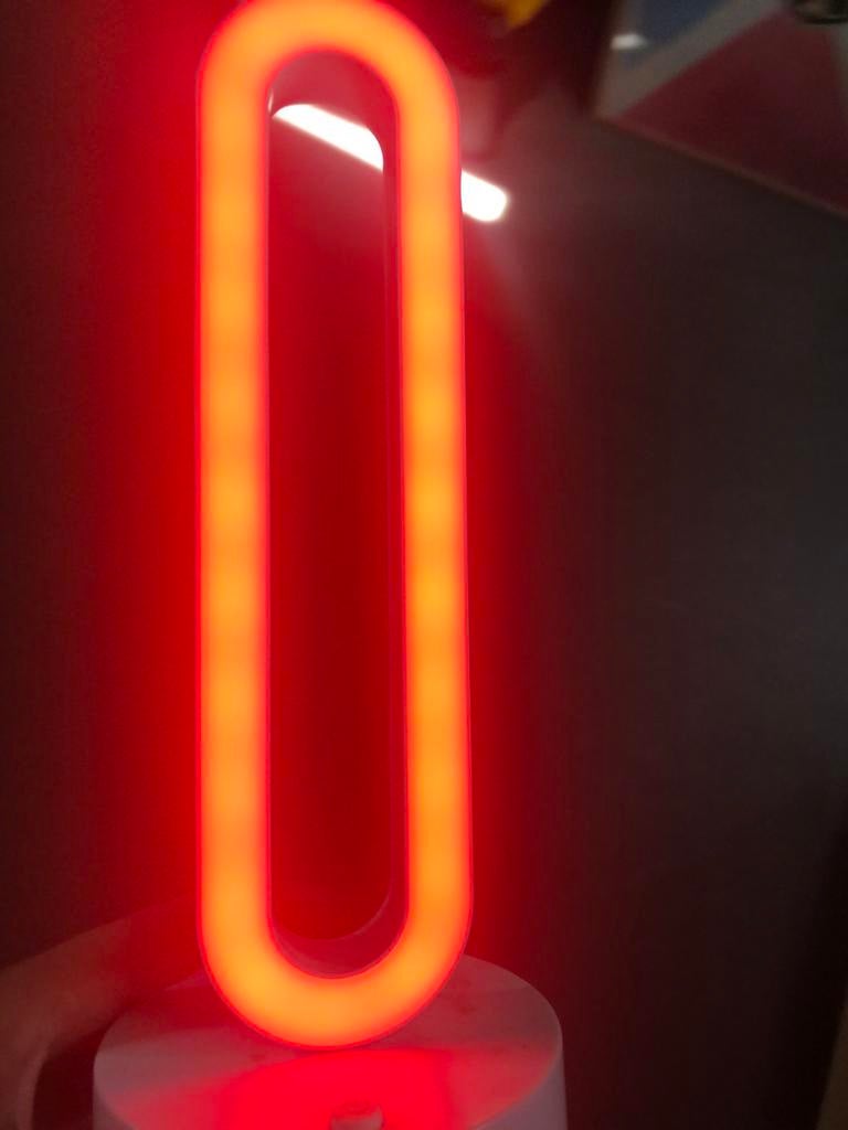 LED lamp, Musique & Instruments, Lumières & Lasers, Enlèvement, Utilisé, Lumières, Couleur
