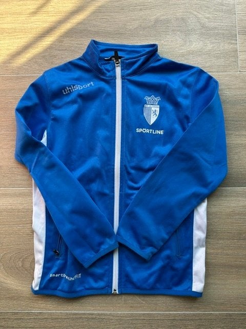 Kledij jongen m116-128 voetbal Rumbeke, Ophalen of Verzenden, Zo goed als nieuw, Trainingspak
