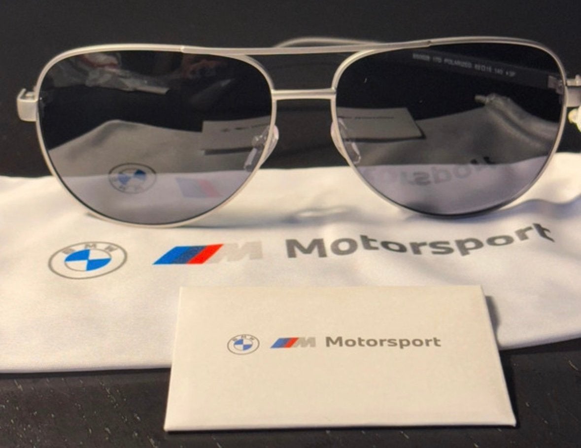 BMW M performance originele zonnebril - NIEUW in verpakking!, Ophalen of Verzenden, Nieuw, Grijs, Zonnebril