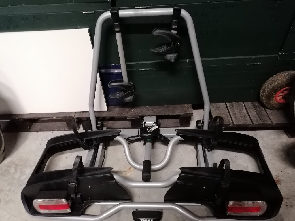 Thule EuroPower 916 pour 2 vélos électriques inclinable impe, Auto diversen, Ophalen of Verzenden, Zo goed als nieuw, Brede banden