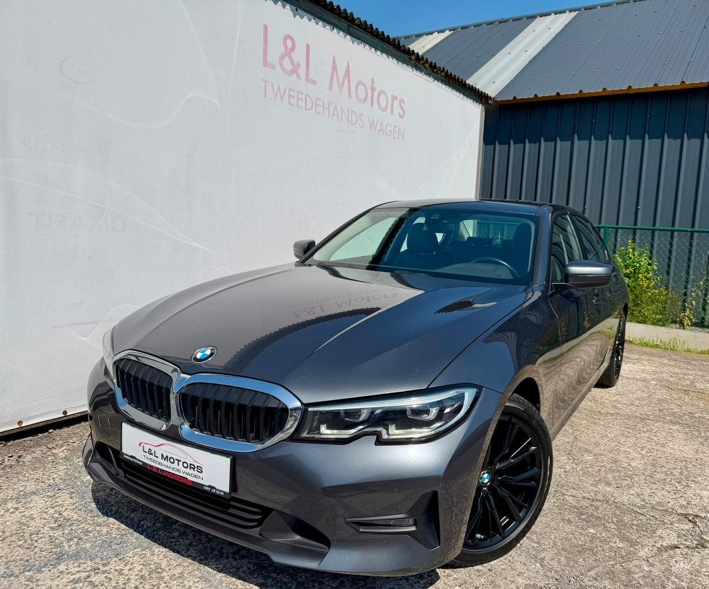 Bmw 318dA AdBlue Berline AppleCarplay Nav Led Sport Seat*, Cuir, Argent ou Gris, Achat, Entreprise