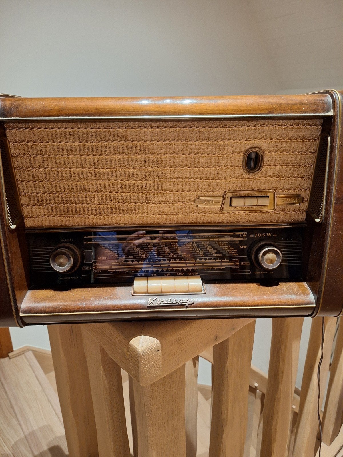 Antieke radio, Antiquités & Art, Enlèvement