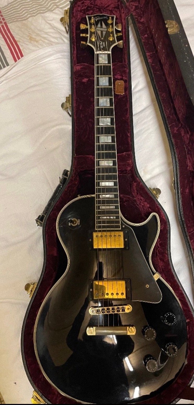 Gibson Les Paul Custom - Custom shop, Muziek en Instrumenten, Ophalen, Gebruikt, Gibson
