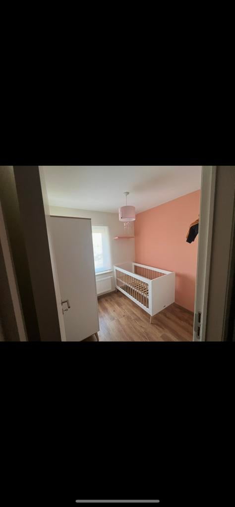 Babybed bopita + aerosleep matras, Kinderen en Baby's, Kinderkamer | Bedden, Ophalen, Matras