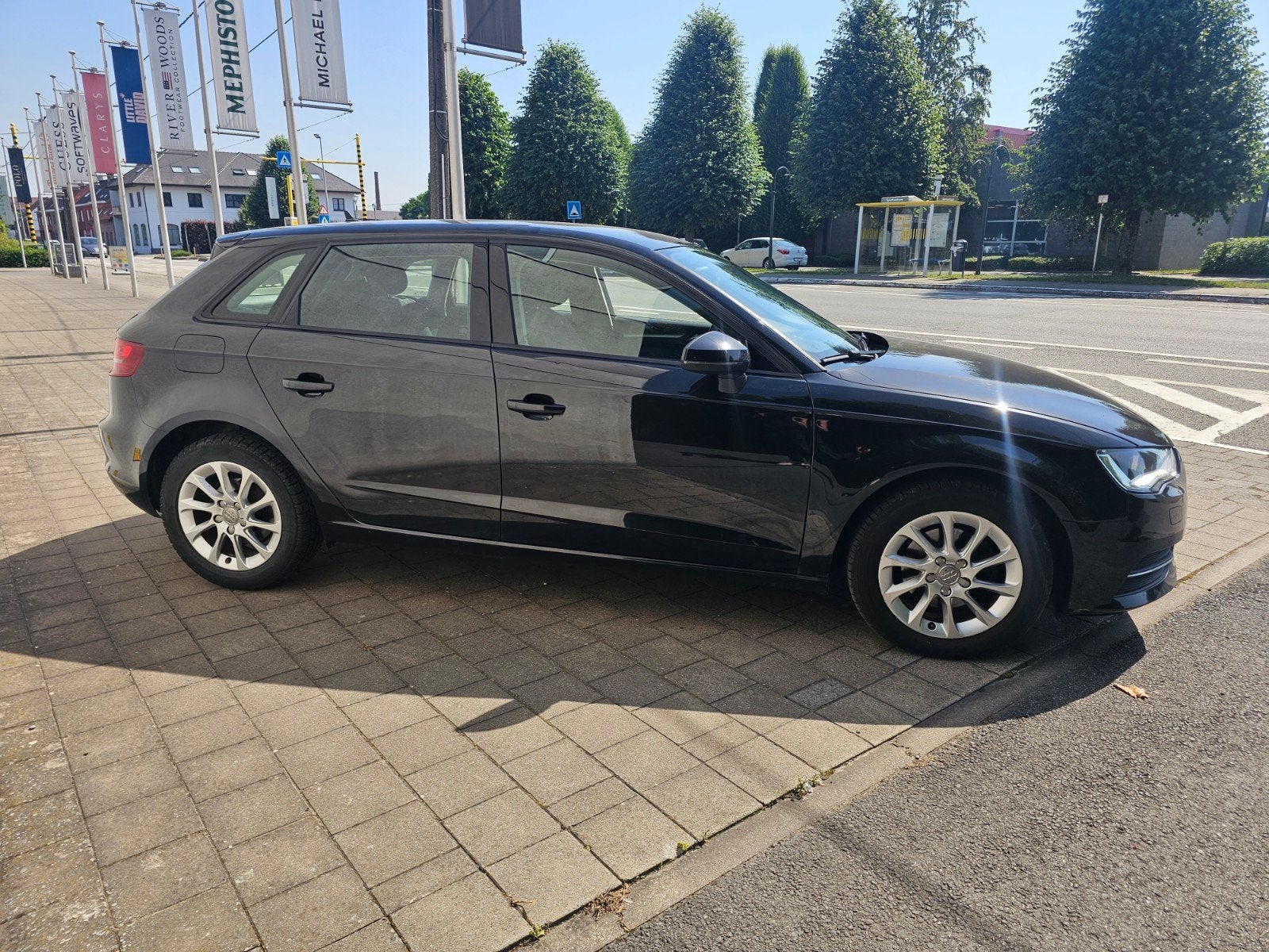 Audi A3 tdi, Euro 5, Achat, Entreprise, Boîte manuelle