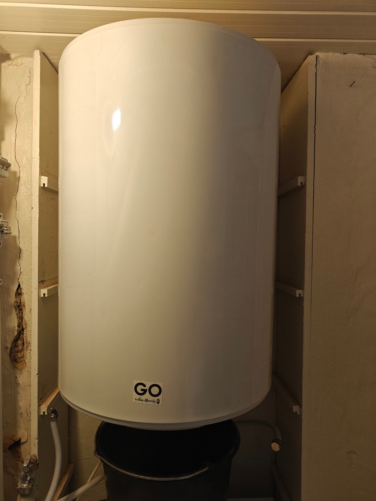 Boiler Van Marcke Go 100L, Moins de 3 ans, Enlèvement, 100 litres ou plus, Boiler
