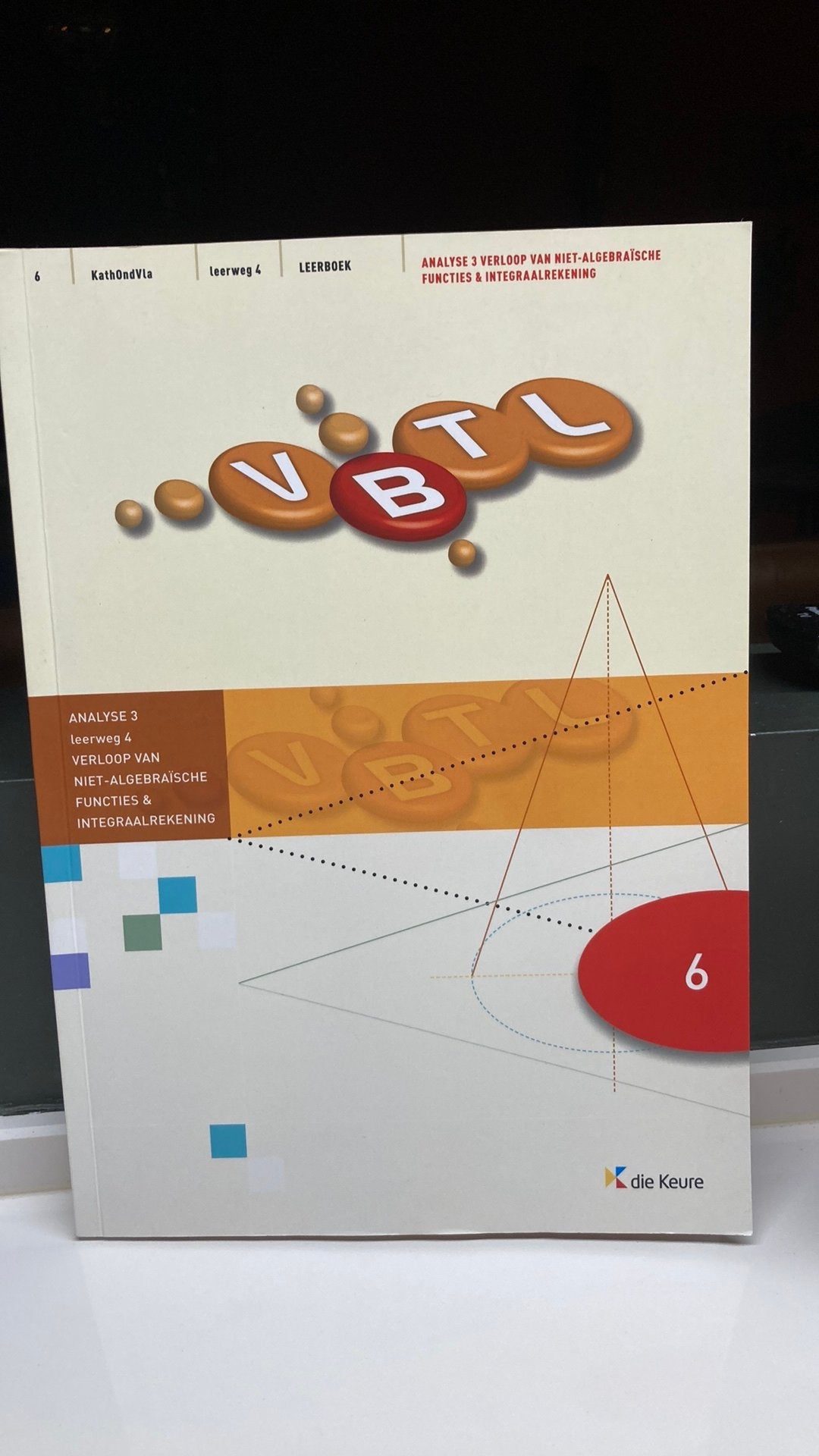 Analyse 3 verloop van niet-algebraïsche functies & integraal, Livres, Enlèvement ou Envoi, Neuf, Secondaire, Mathématiques B