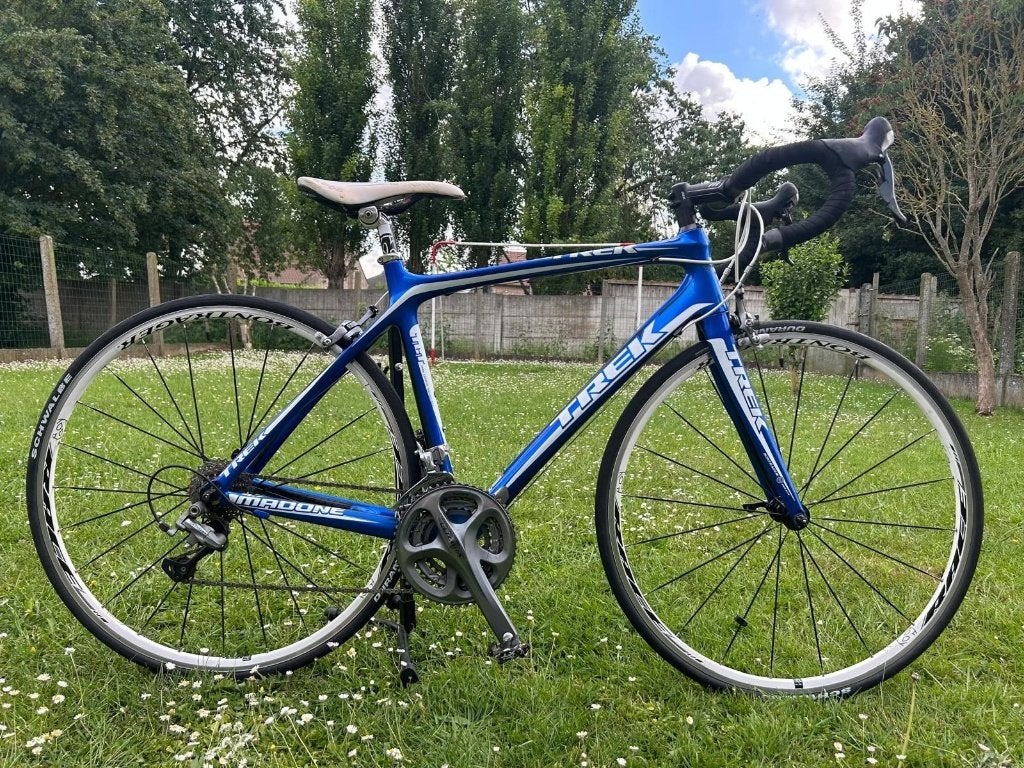 Trek Carbon Ultrega racefiets / koersfiets, Fietsen en Brommers, Ophalen, Zo goed als nieuw, Carbon