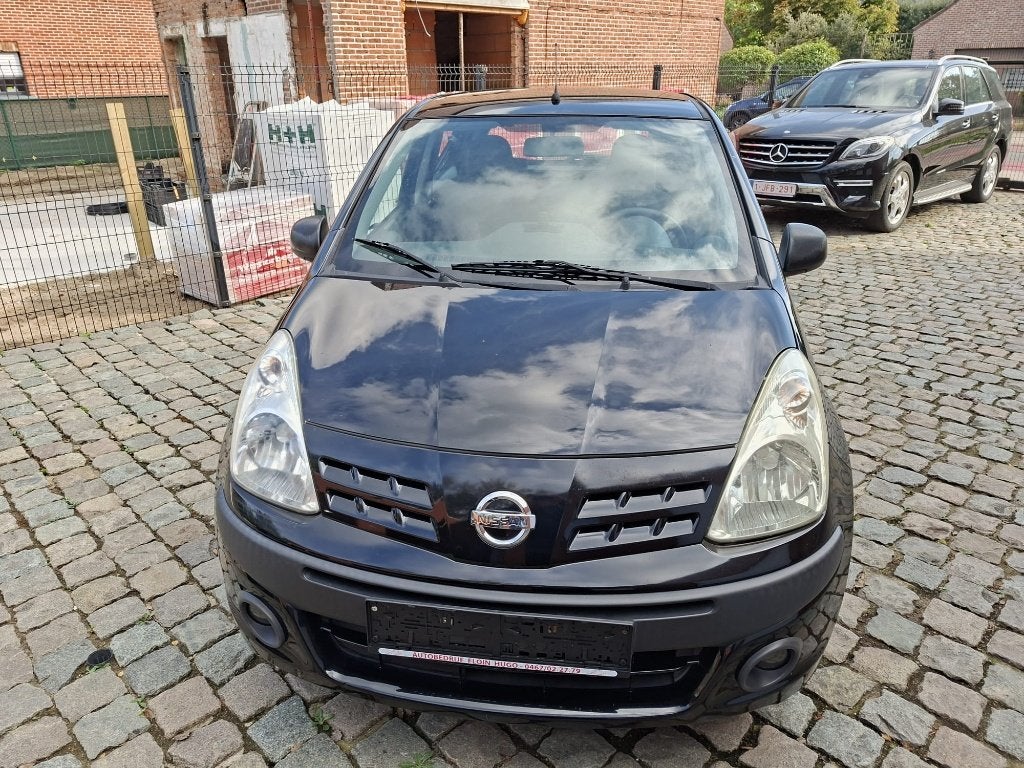 Nissan Pixo / 2010 / 1.0 Benz. / 95000km / €4500, Auto's, 4 deurs, https://public.car-pass.be/vhr/a2f89c8c-f3ee-411b-b5ac-b664ebcfae5f