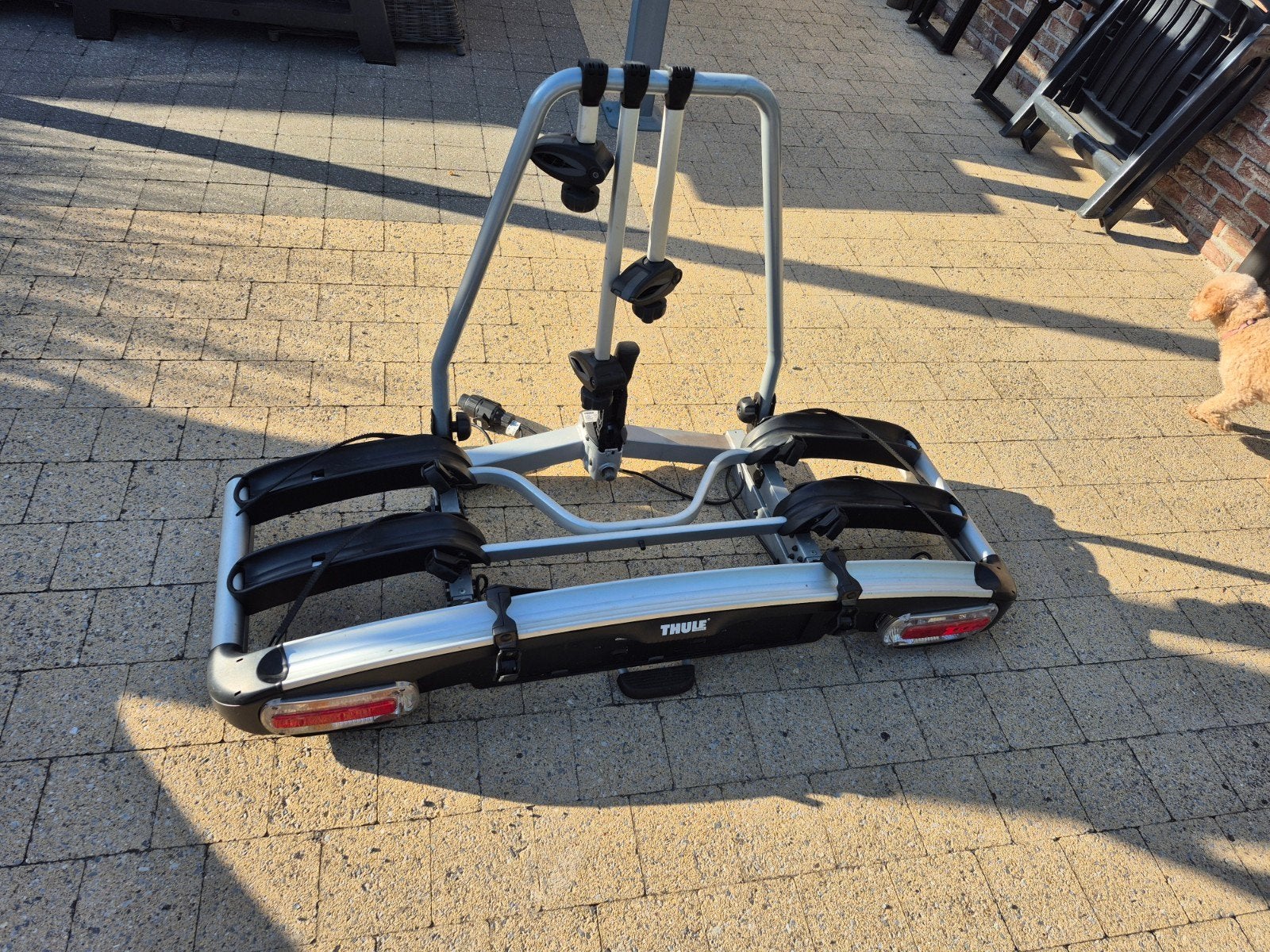 thule fietsendrager voor 3 uitbreidbaar naar 4 fietsen, Autos : Divers, Porte-vélos, Enlèvement, 3 vélos ou plus, Comme neuf, Support d'attelage