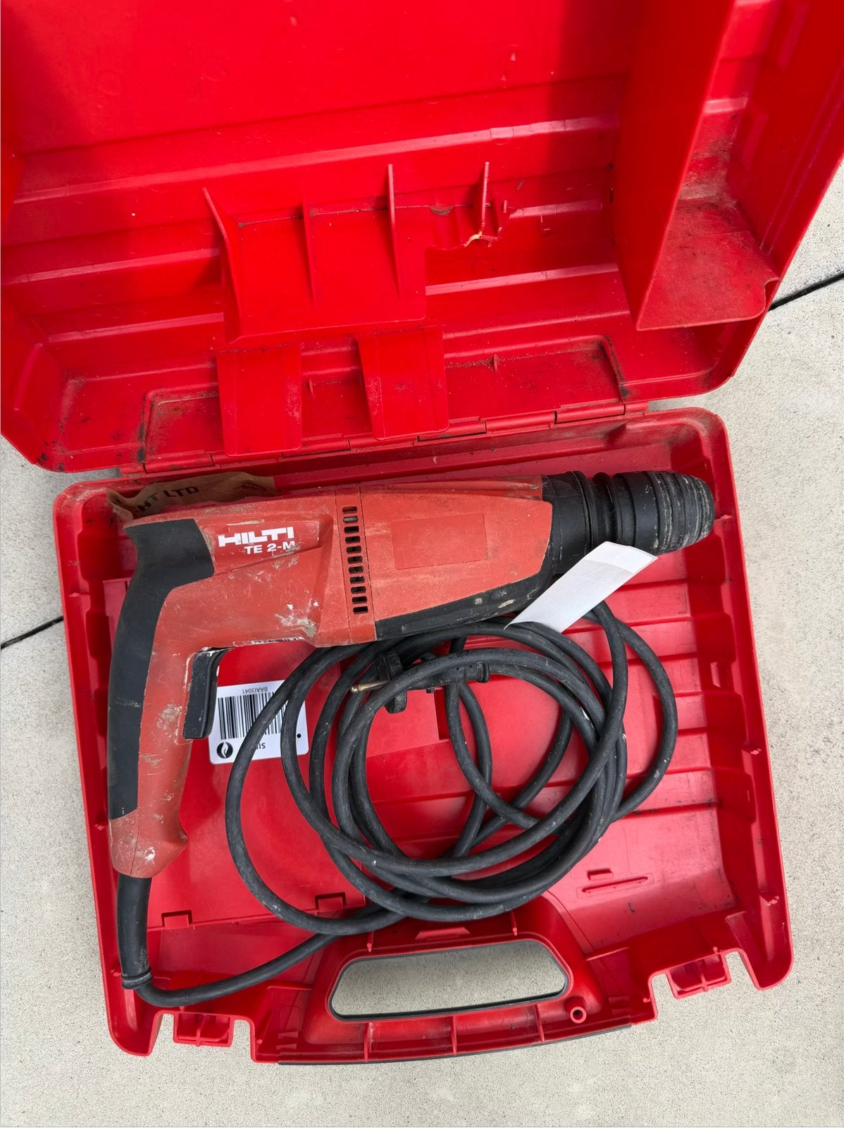 Perforateur Hilti TE2-M, Bricolage & Construction, Outillage | Outillage à main, Utilisé, Hilti, Enlèvement