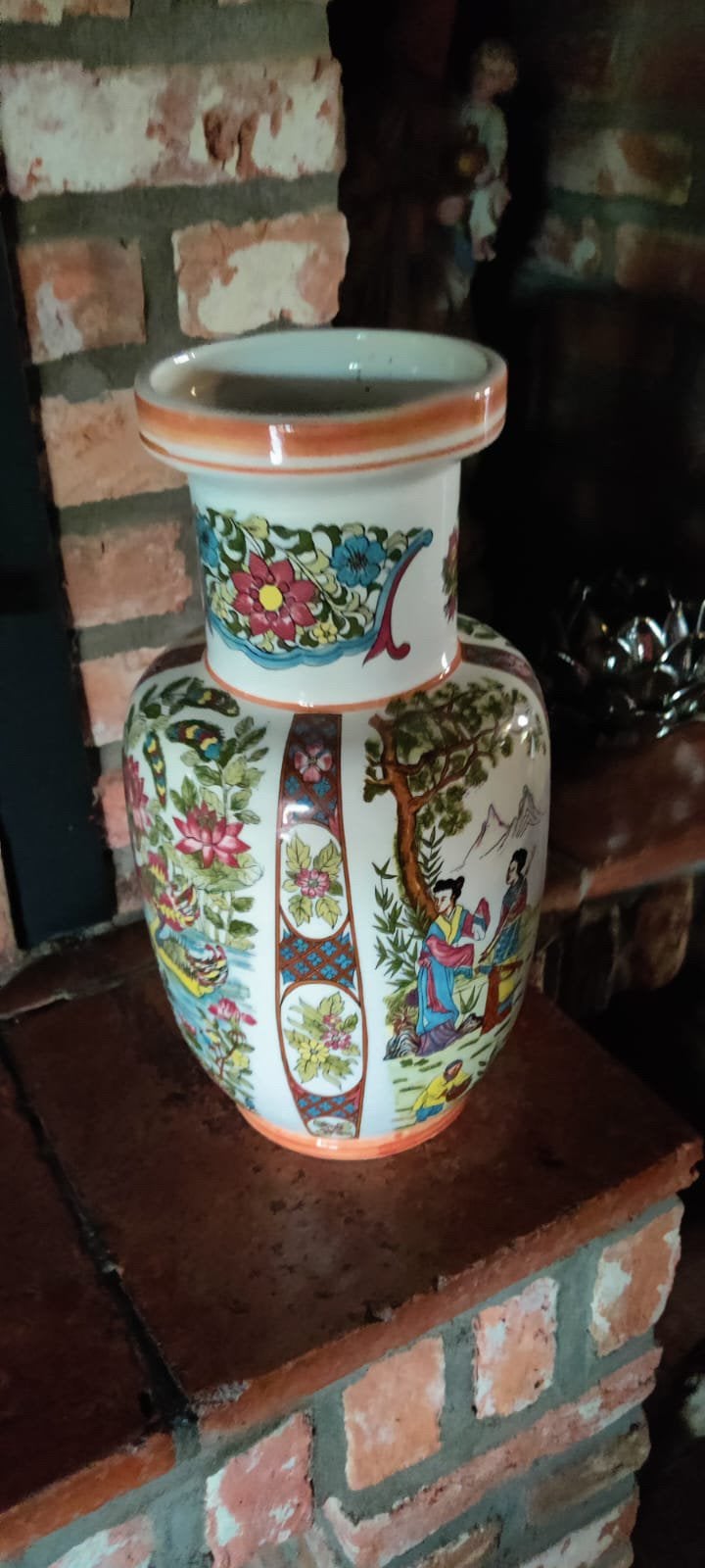 Mooie Chinese vaas, Antiek en Kunst, Ophalen
