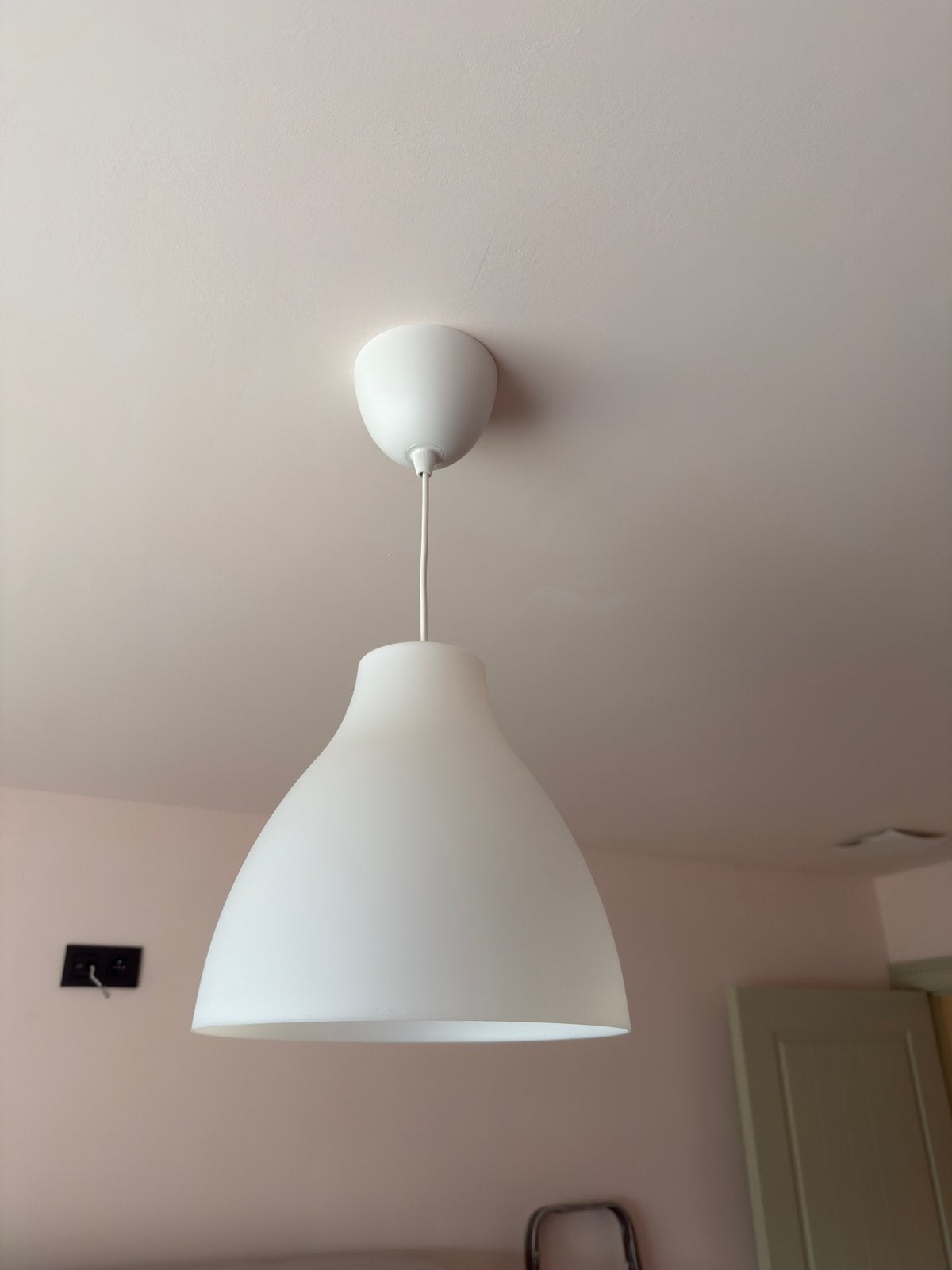 lampe suspendue, Maison & Meubles, Lampes | Suspensions, Enlèvement, Comme neuf