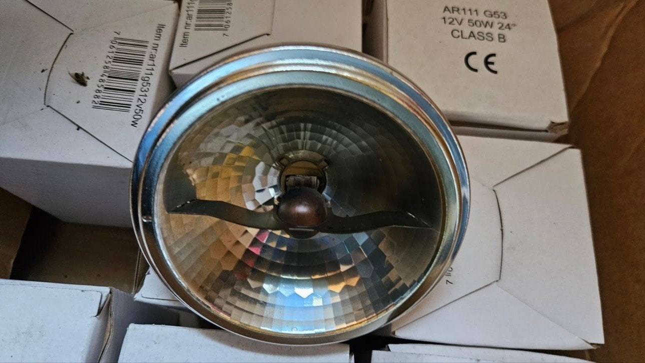 GRATIS 8 lampen, spots, Enlèvement, Neuf