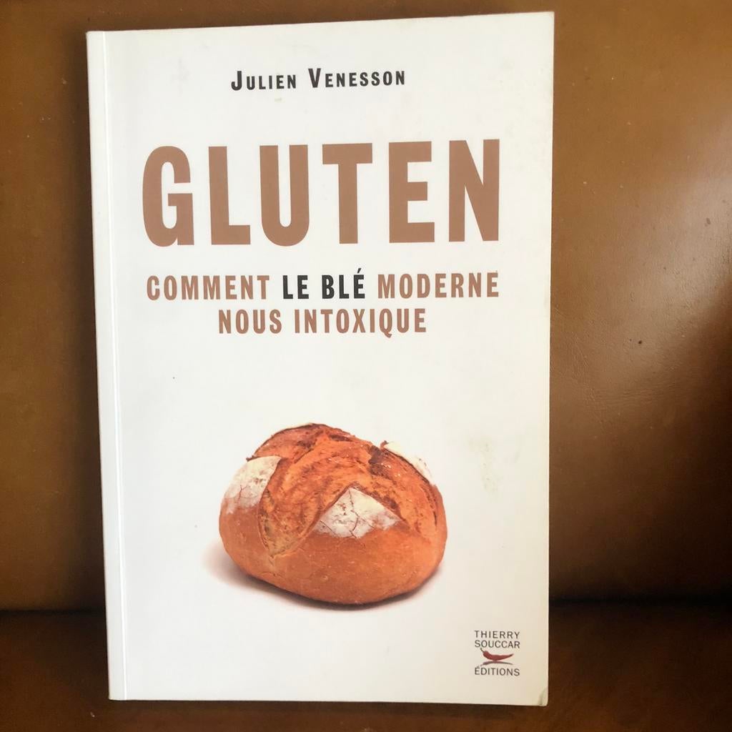 Gluten - Julien Venesson, Enlèvement