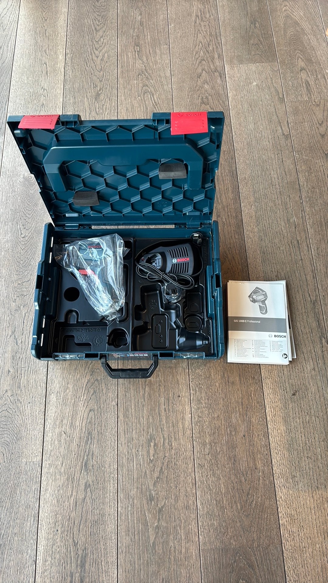 Caméra thermique professionnelle Bosch GIS 1000C, Enlèvement ou Envoi, Neuf, Température