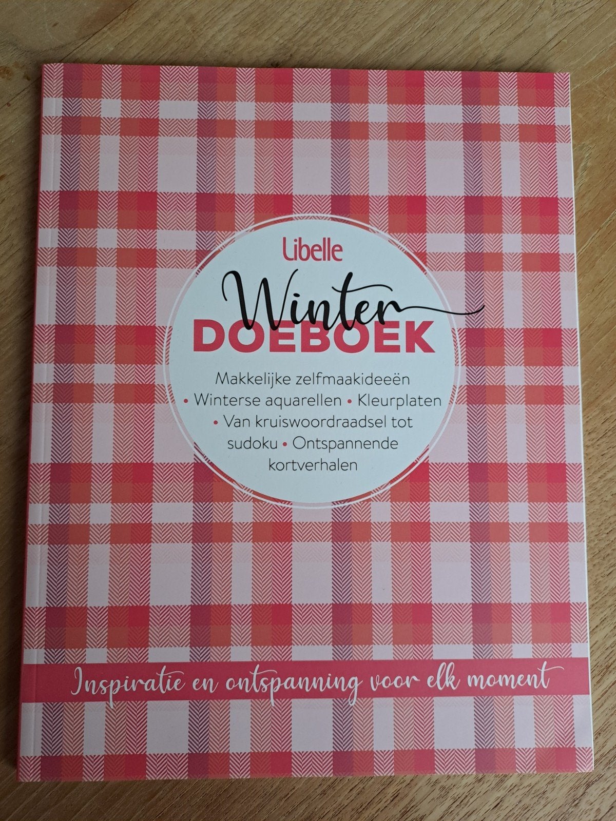 winter doeboek Libelle, Vakantie