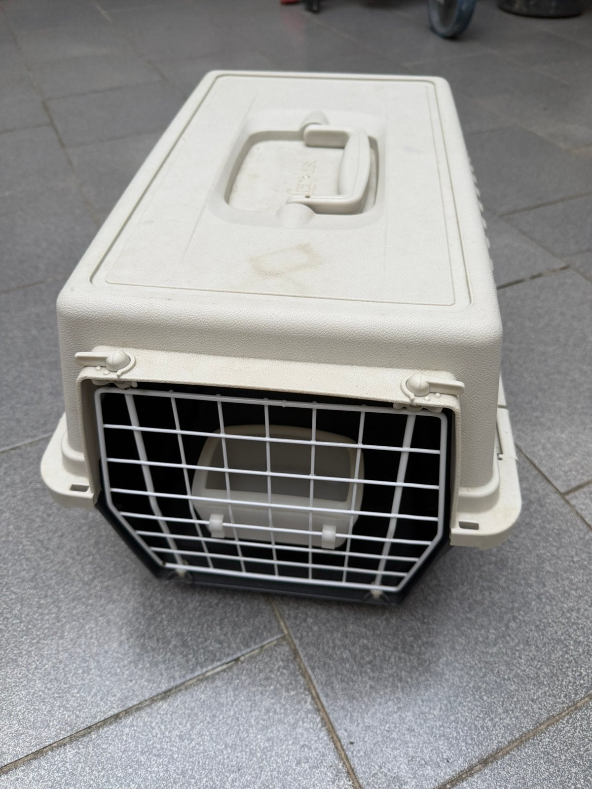 Cage transport, Ophalen, Zo goed als nieuw