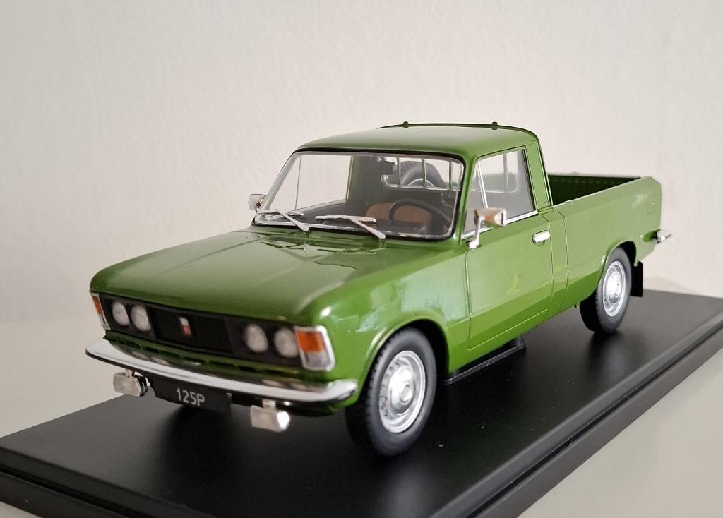 Fiat 125 Pick-Up - 1975, Verzenden, Nieuw, Auto, Overige merken