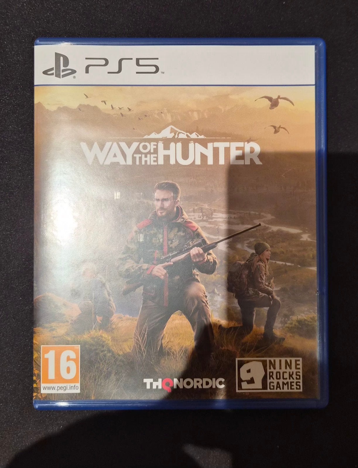 Playstation 5 Jeu ps5 Way of the hunter, 1 joueur, Comme neuf, À partir de 16 ans, Enlèvement