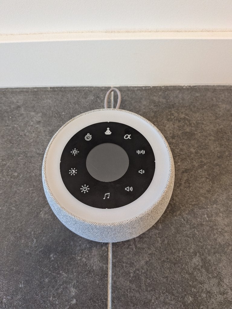 numsy white noise machine baby doorslapen, Ophalen, Zo goed als nieuw