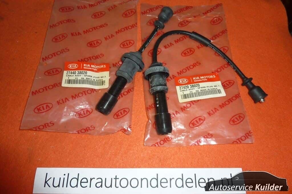 Bougiekabelset Kia Sorento Hyundai Santa Fe Trajet Nieuw Ori, Neuf, Hyundai, -, -