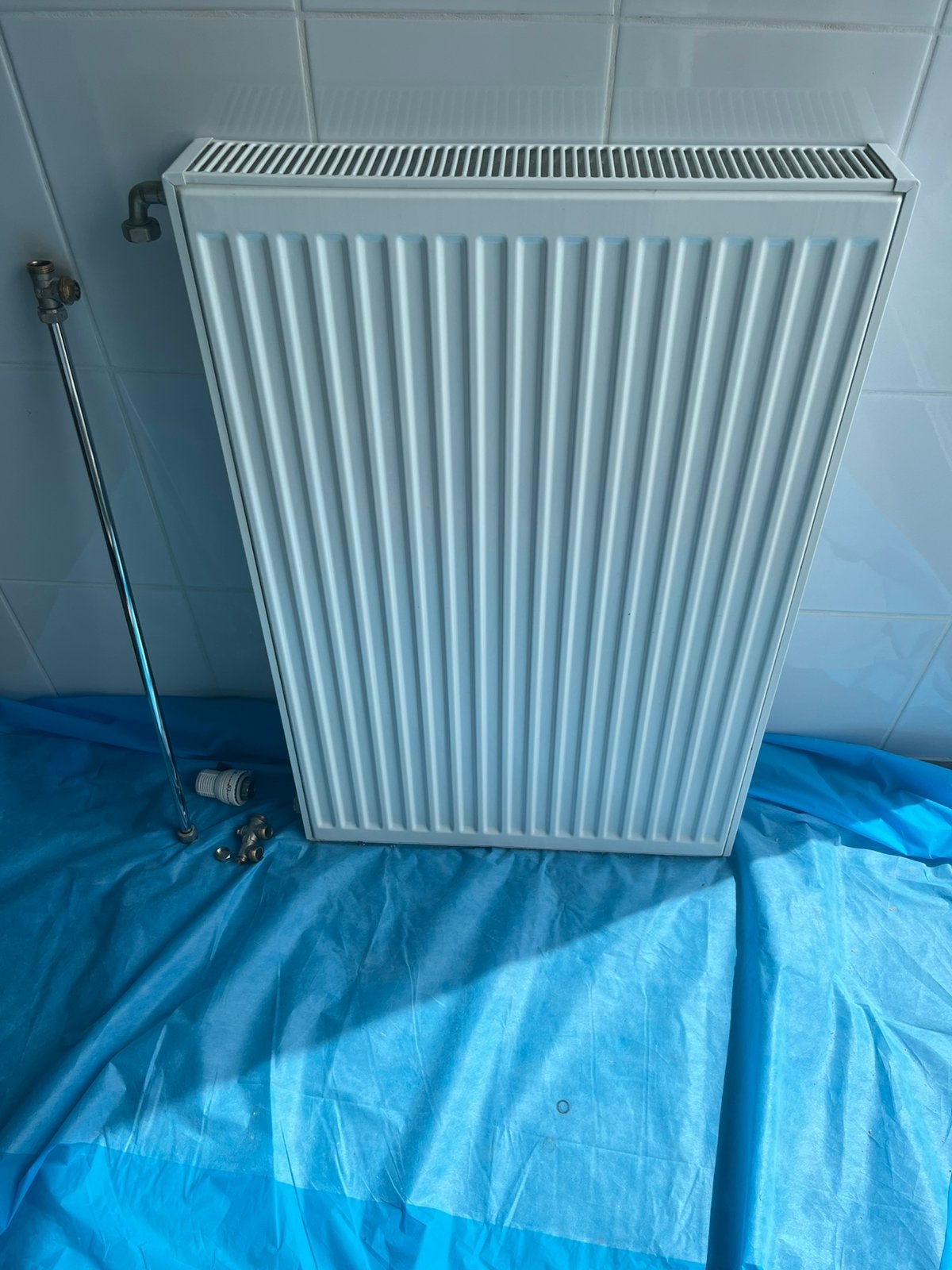 Radiator 60x90x10, Ophalen, Zo goed als nieuw, Radiator