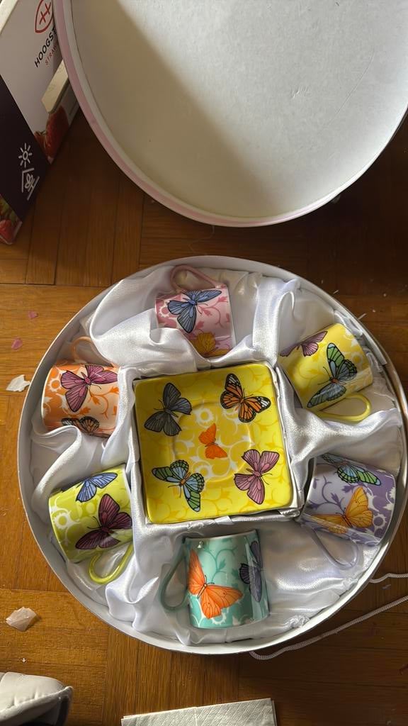 Service à thé en porcelaine Silēa, Enlèvement, Comme neuf