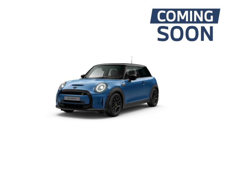 MINI Cooper SE, Auto's, Mini, Automaat, Zwart, Blauw, 184 pk