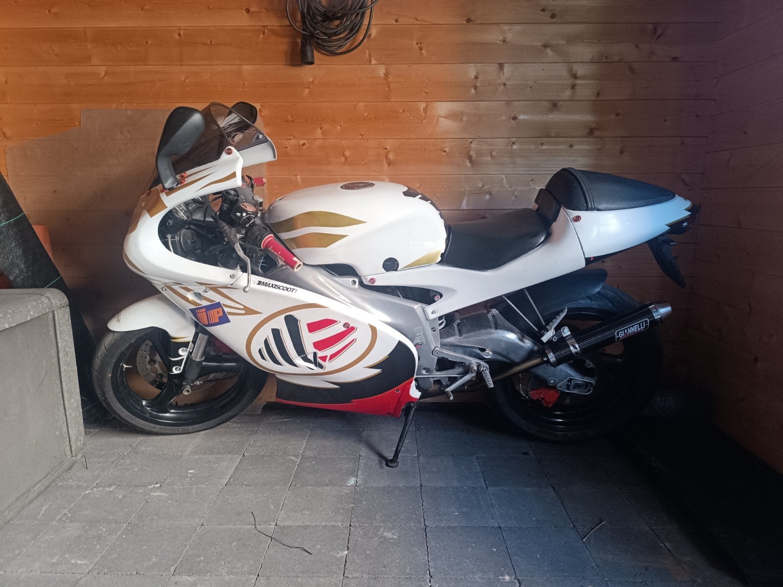 mooie nette Aprilia RS 125 2t uit 1998, Motoren, Motoren | Aprilia, 125 cc, 11 kW of minder, 1 cilinder, Sport