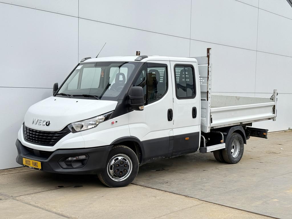 Iveco Daily 35C14 2.3 Kipper Dubbele Cabine Dubbellucht 3,5t, Autos, Achat, 4 portes, Entreprise, Iveco