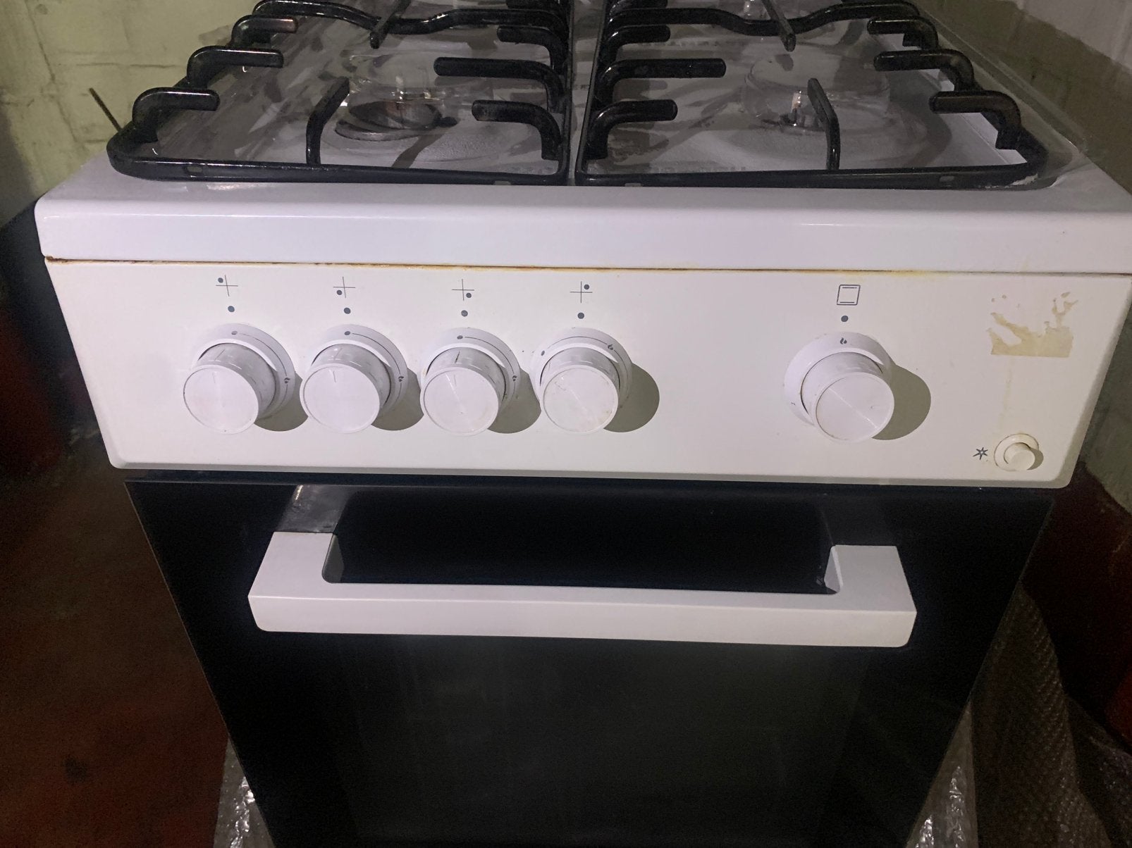Cuisinière, Ophalen, Gebruikt, Gas