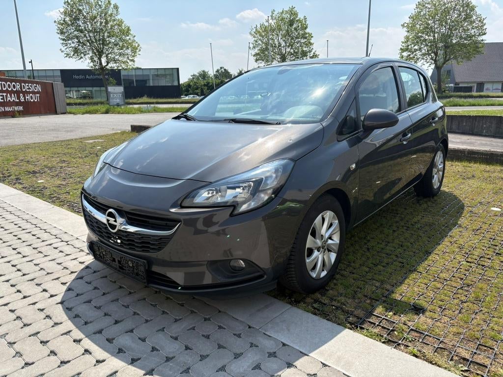 Opel Corsa-e | 1.2 i | 152.792 km, Auto's, Stof, Euro 6, Particulier, Zilver of Grijs