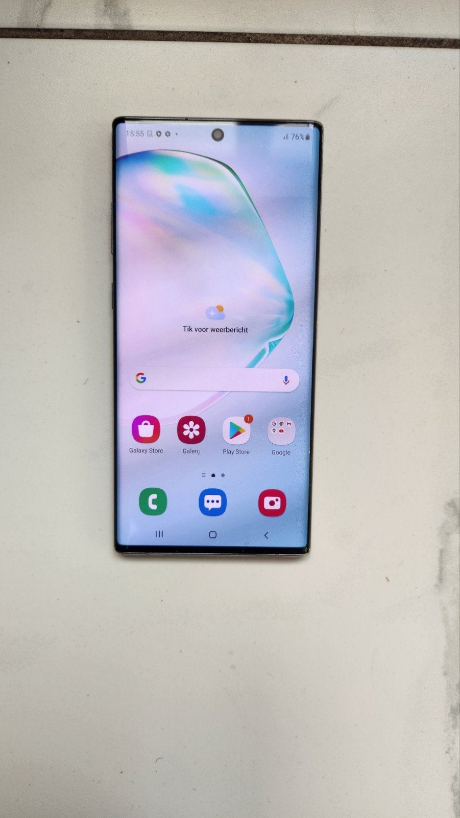 Te koop Samsung galaxy note 10 plus 256gb, Ophalen of Verzenden, Zo goed als nieuw